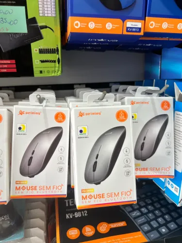 Mouse sem fio Bluetooth