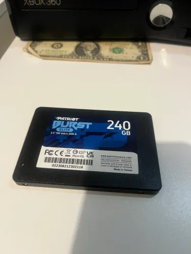 SSD 240Gb PatriotBurst