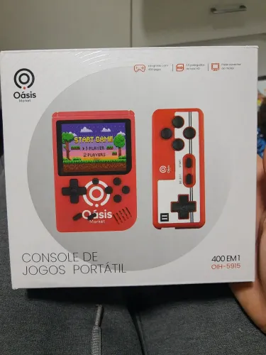 console de jogos portáteis 