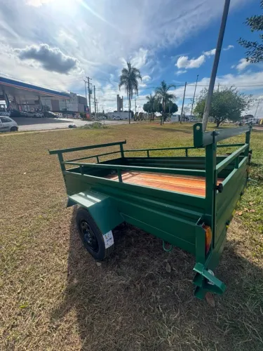 Carretinha 1.50 X 1.20 criada para melhor desempenho