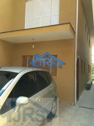 Sobrado à venda em Barueri, Jardim Tupã, com 3 quartos, com 110 m²