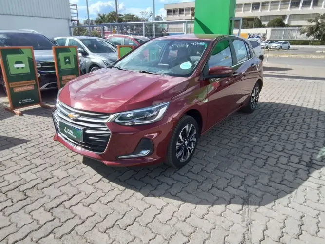Chevrolet Onix Hatch Premier 1.0 12V TB Flex Aut. 4P 2025