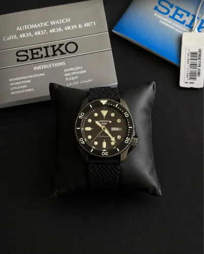 Seiko 5 Sports Black - SRPD65K2