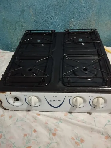Fogo base quatro bocas