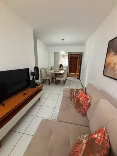 APARTAMENTO MOBILIADO - quadrados com 2 quartos em Ponta Verde - Maceió - AL