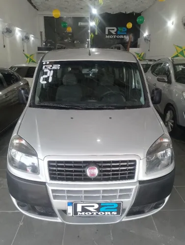 Fiat Doblo Essence 1.8 Flex 16V 5P 2021