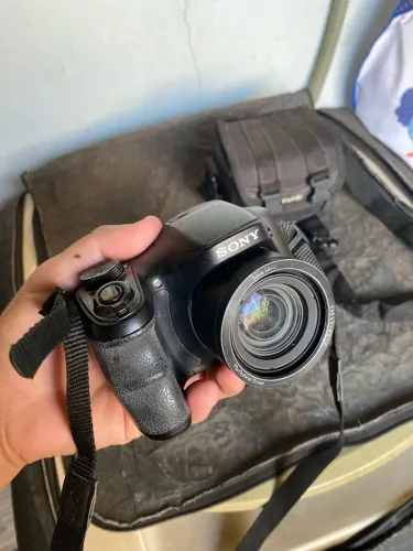 Máquina fotográfica