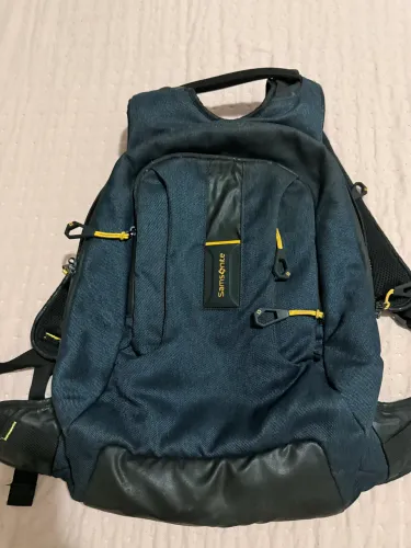 Mochila Samsonite Azul