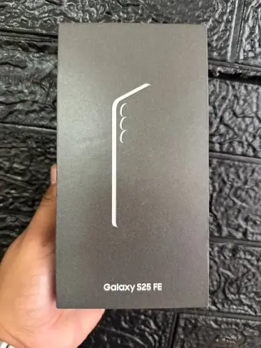 Galaxy s25 FE preto 256gb lacrado