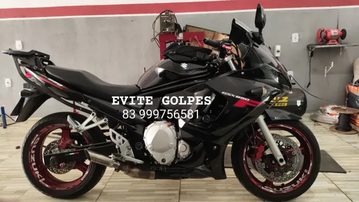 SUZUKI GSX 650F 2010