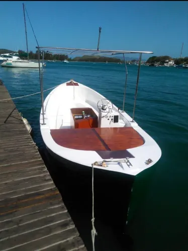 Barco em fibra refit 2020