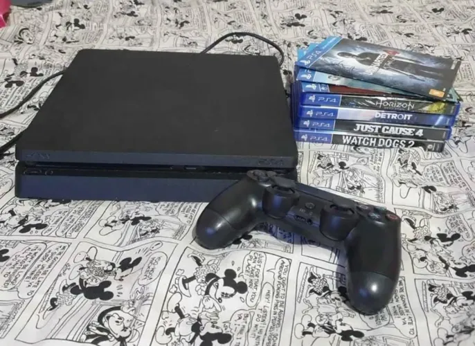 PlaysStation 4 Ps4 1TB