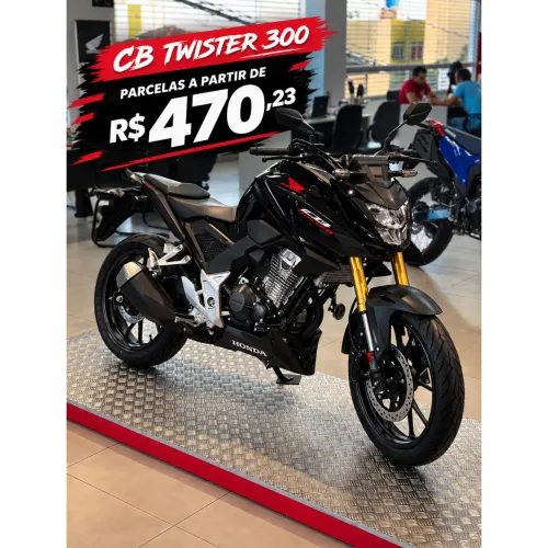 Moto CB 300F TWISTER