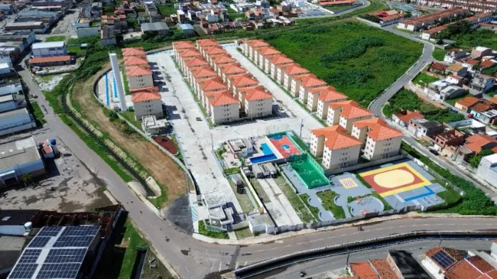 Apartamento Barra dos Coqueiros 210 mil. Condomínio Villa dos Coqueiros