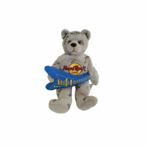 Pelúcia Teddy Bear 2006 Hard Rock Café original (usado)