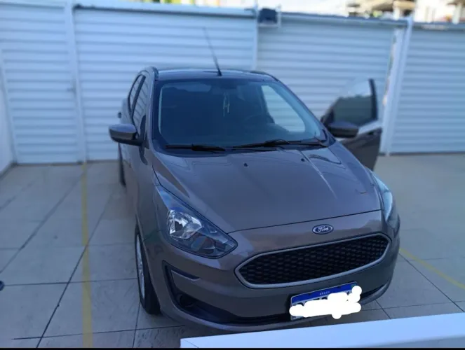 Ford KA 1.0 Se/se Plus Tivct Flex 5P 2020
