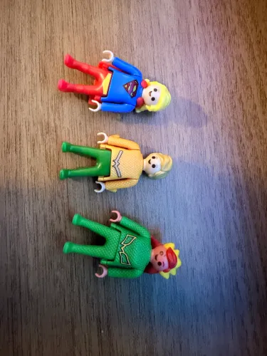 Boneco Playmobil Kinder Ovo