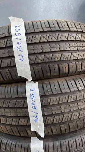 Pneus 235/55/17 marca linglong seminovos
