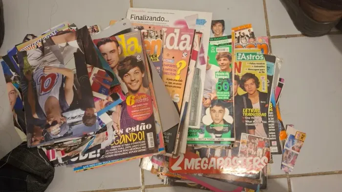 Revistas do One direction (2011 - 2014)