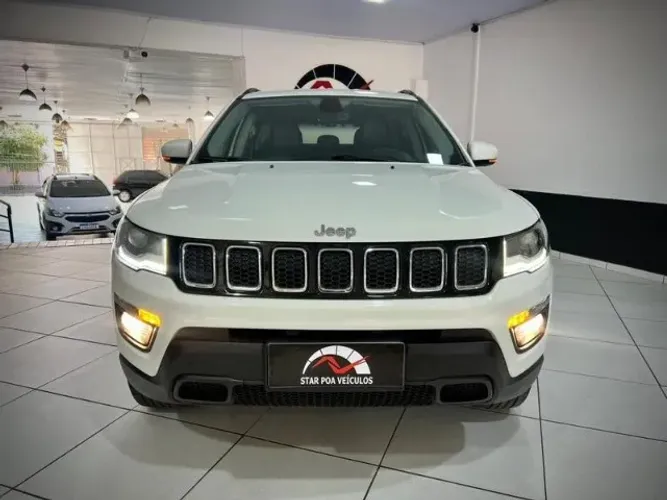 Jeep Compass Longitude 2.0 4X4 Dies. 16V Aut. 2019