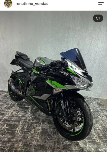 KAWASAKI ZX-6 636 2023