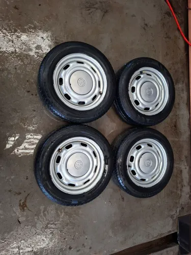 Rodas aro 14 originais VW Gol e Parati Atlanta