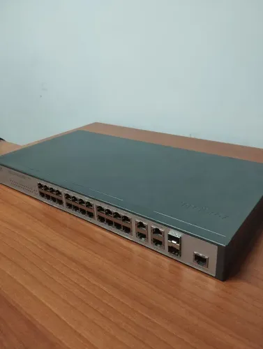 Switch gerenciavel intelbras 24 portas