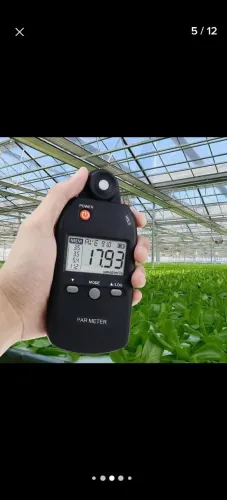 PAR meter medidor de PPFD portátil plantas cultivo indoor estufa
