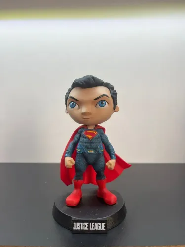 Estátua Superman - Justice League - Minico - Iron Studios (Usado)