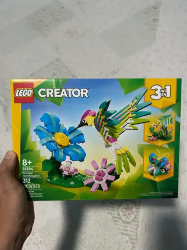 Lego Creator 3 em 1 31384 