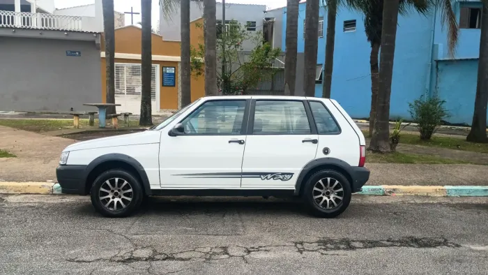 Fiat Uno Mille WAY Economy 1.0 F.flex 4P 2010