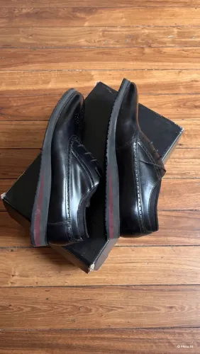 Sapato social Ricardo Almeida brogue preto 40