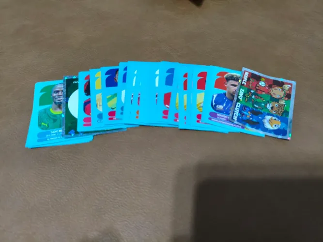 Figurinhas Copa 2026