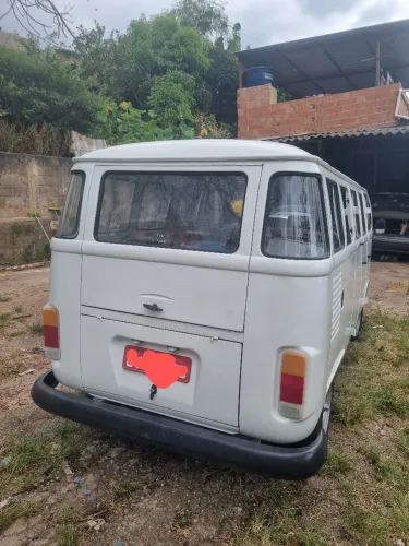 Volkswagen Kombi Standard/ Luxo/ Serie Prata 1997