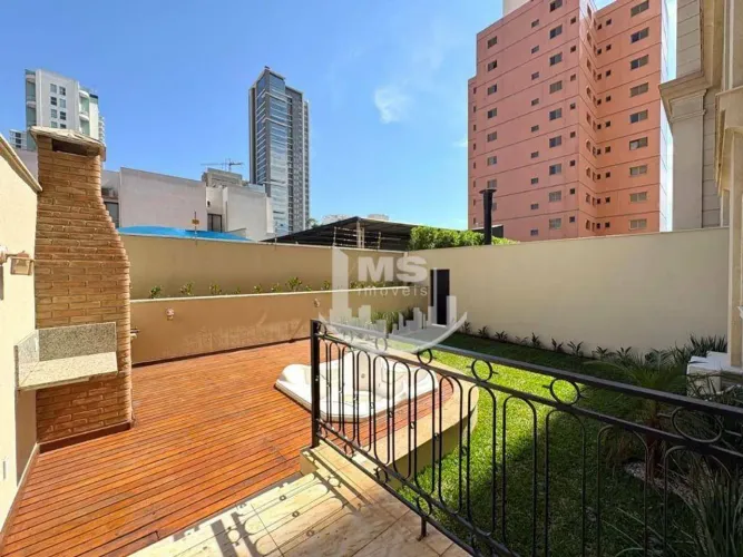 Apartamento com 3 dormitórios à venda, 240 m² por R$ 3.260.000,00 - Cambuí - Campinas/SP