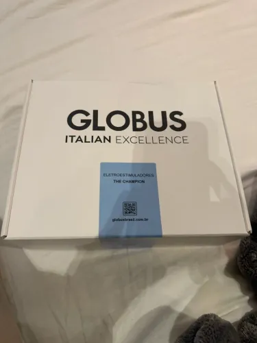 Eletroestimulador Globus The Champion - Completo com Acessórios e Nota Fiscal