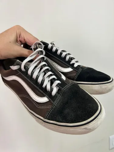 Tênis Vans Old Skool preto tamanho 40