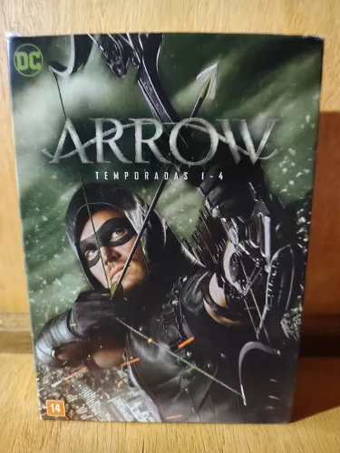 Arrow temporadas de 1 a 4