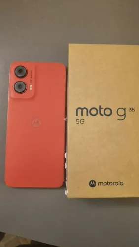 Motog35 semi novo 