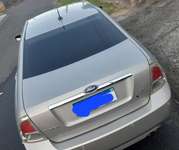Ford Fusion SEL 2.3 16V 162cv Aut. 2008