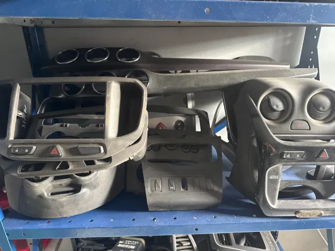 Painel central / modula do som para carro de diversos modelos 