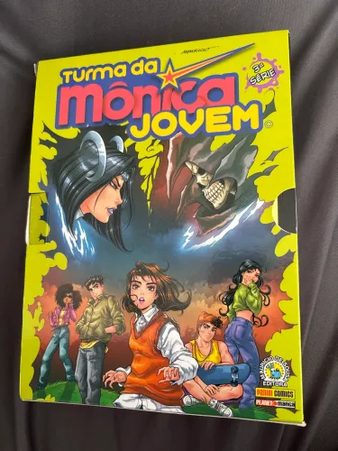 Álbum turma da Monica jovem