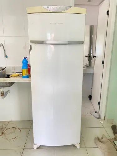 GELADEIRA TININDO!!!