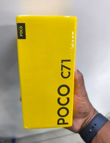 Xiaomi POCO C71 64/6GB. Novo lacrado com garantia e pronta entrega.