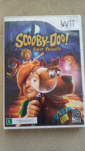Jogo Scooby-Doo! First Frights - Nintendo Wii (Original)