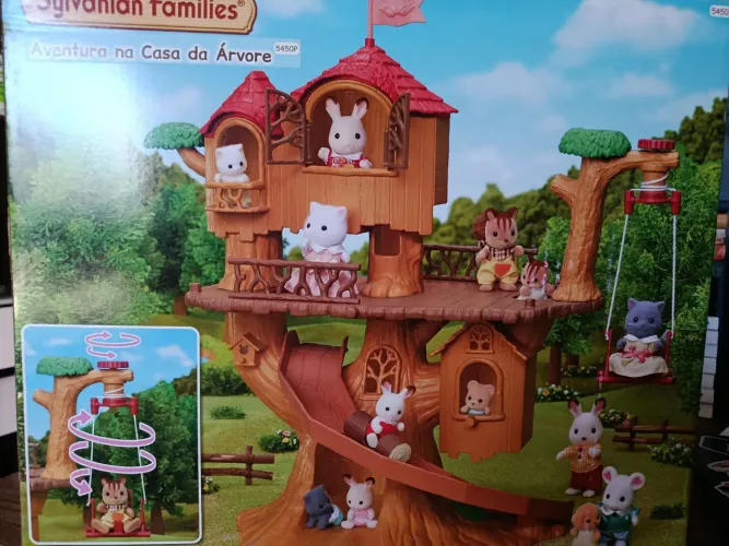 Sylvaniam families - Casa da árvore