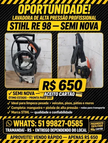 Lavadora pressao