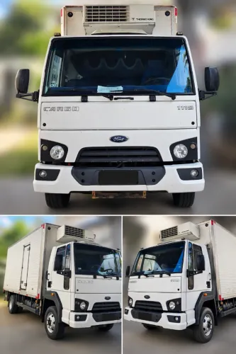 CARGO 1119 - Baú frigorífico