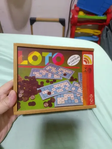 JOGO DE LOTO VINTAGE