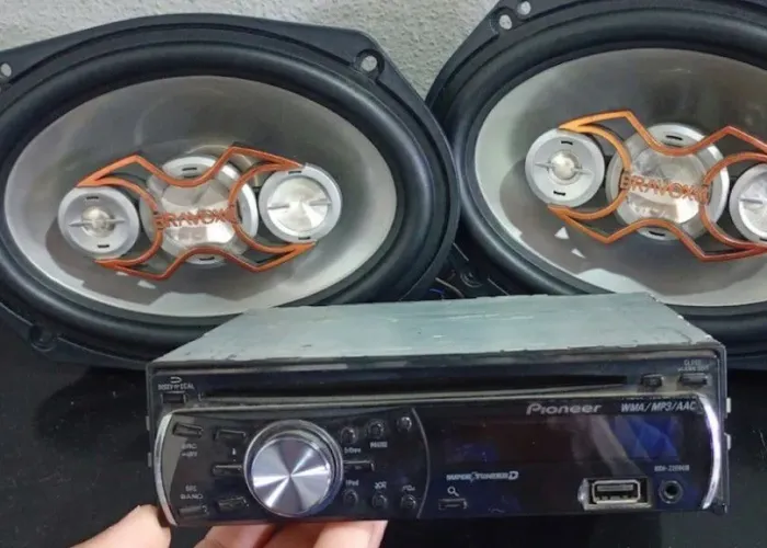 Rádio Pioneer E 2 6/9